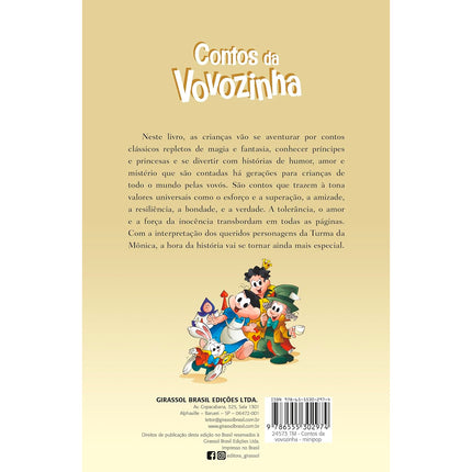 Turma da Mônica | Contos da Vovozinha