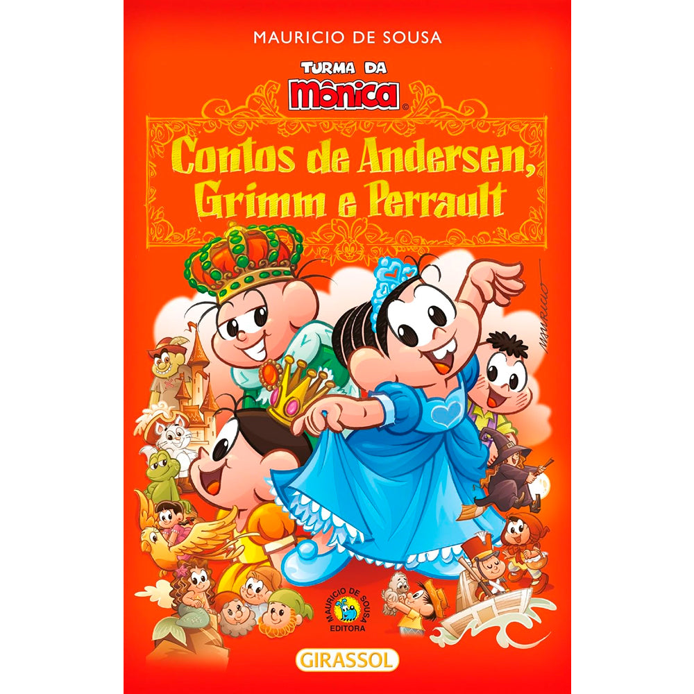 Turma da Mônica | Contos de Andersen Grimm e Perrault