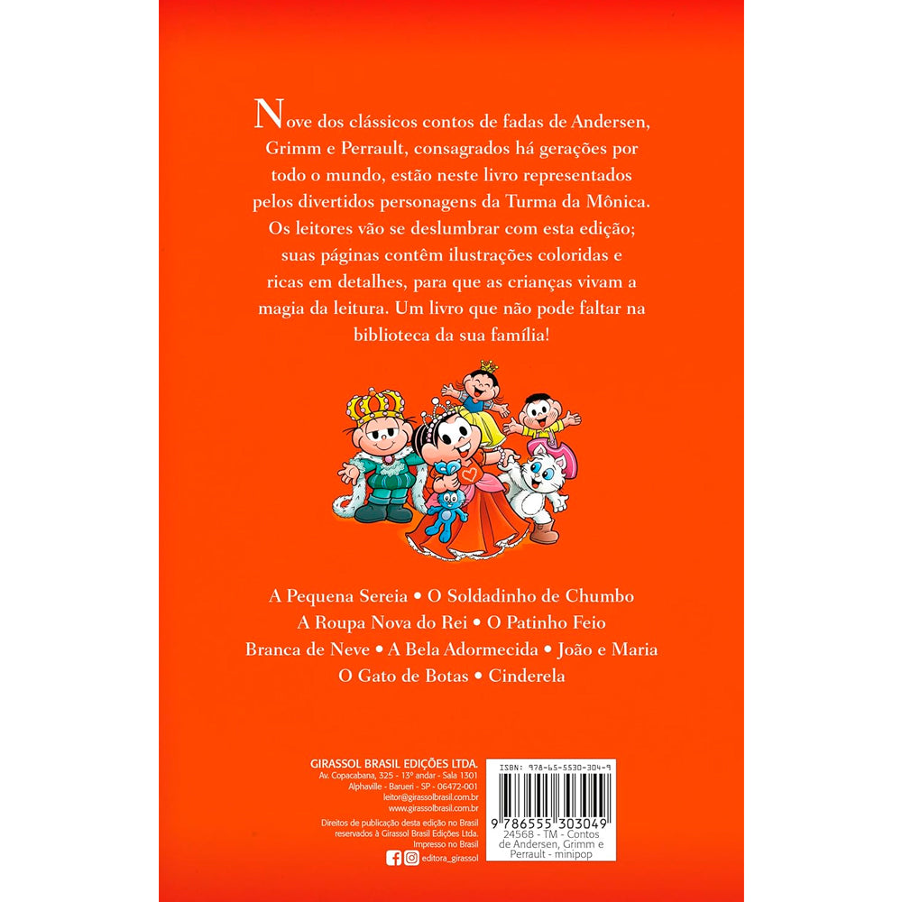 Turma da Mônica | Contos de Andersen Grimm e Perrault