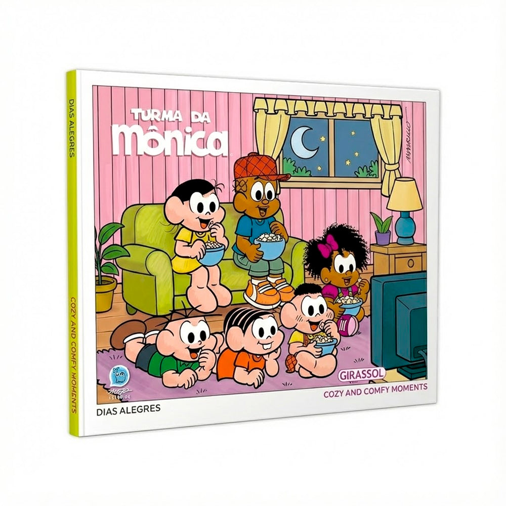 Livro de Colorir | Turma da Mônica | Dias Alegres