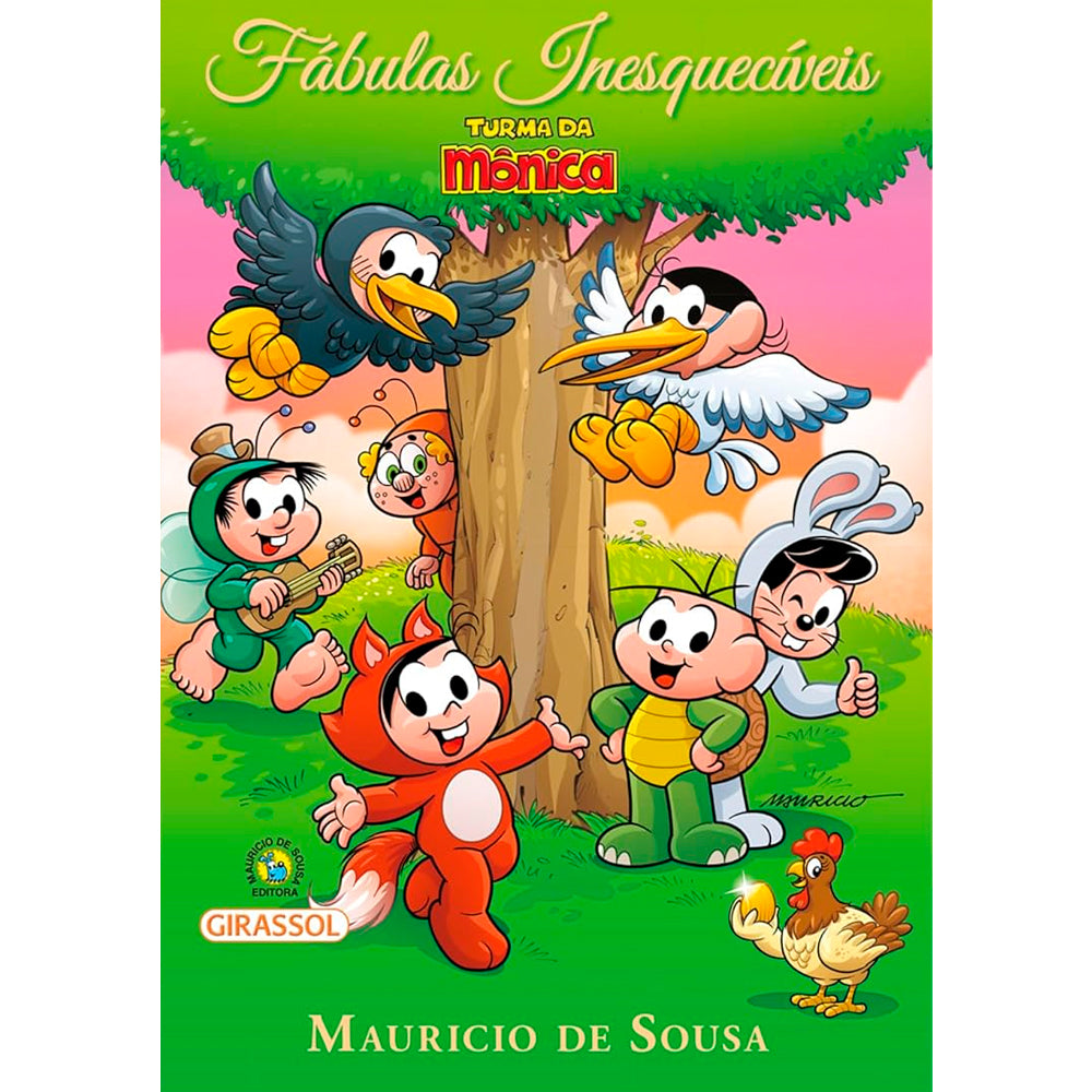 Turma da Mônica | Fábulas Inesquecíveis | Verde