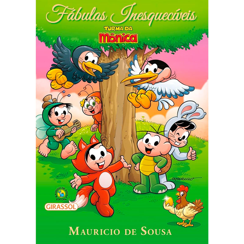 Turma da Mônica | Fábulas Inesquecíveis | Verde