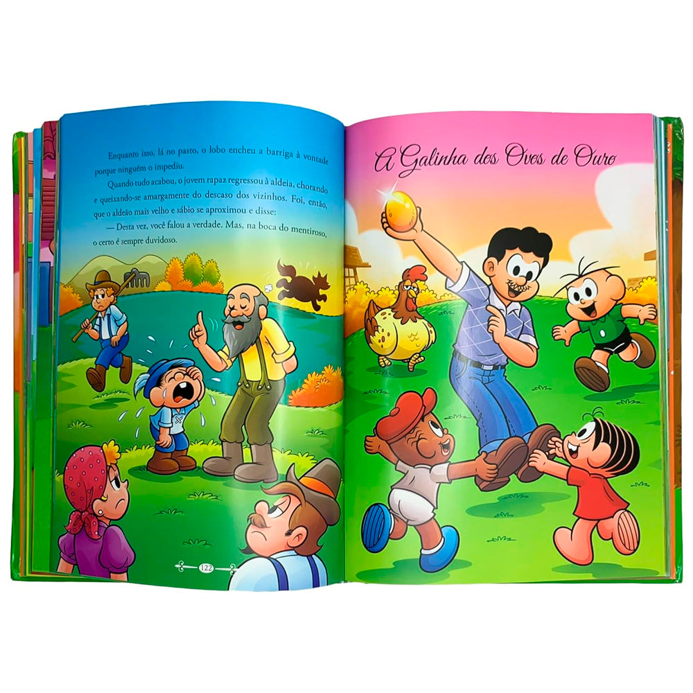 Turma da Mônica | Fábulas Inesquecíveis | Verde
