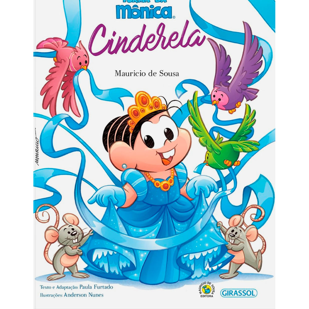 Turma da Mônica | Cinderela