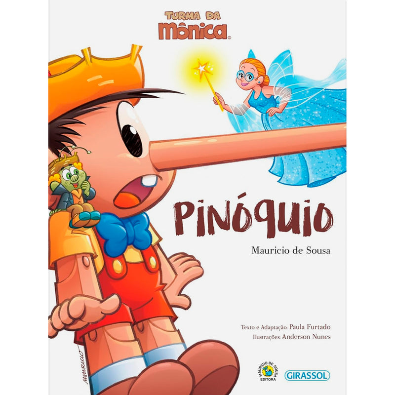 Turma da Mônica | Pinóquio