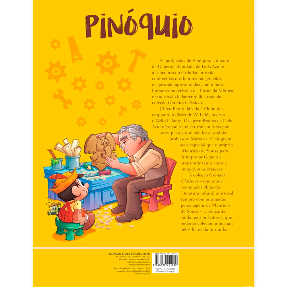 Turma da Mônica | Pinóquio