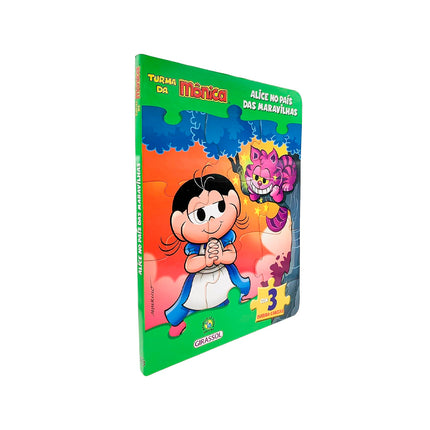 Turma da Mônica | Alice no País das Maravilhas | Quebra - Cabeças