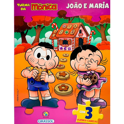 Turma da Mônica | João e Maria | Quebra - Cabeças