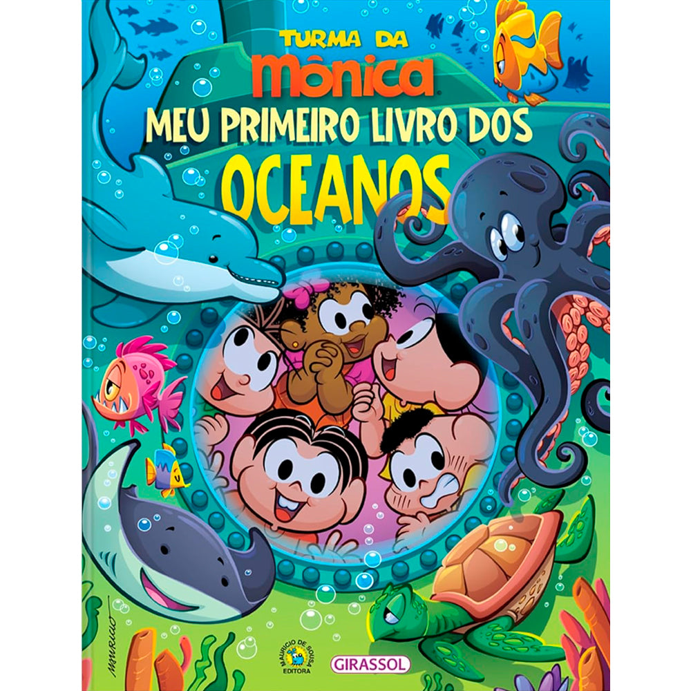 Turma da Mônica | Meu Primeiro Livro dos Oceanos