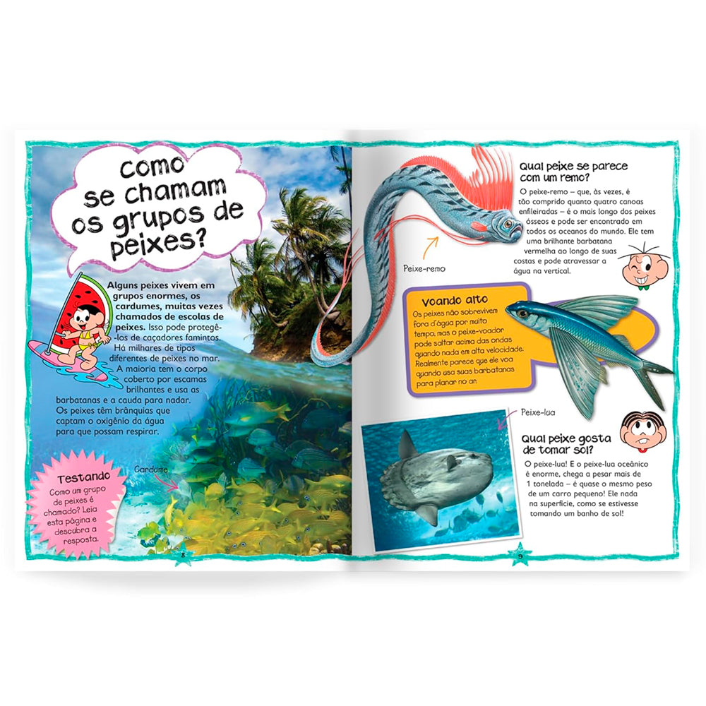 Turma da Mônica | Meu Primeiro Livro dos Oceanos