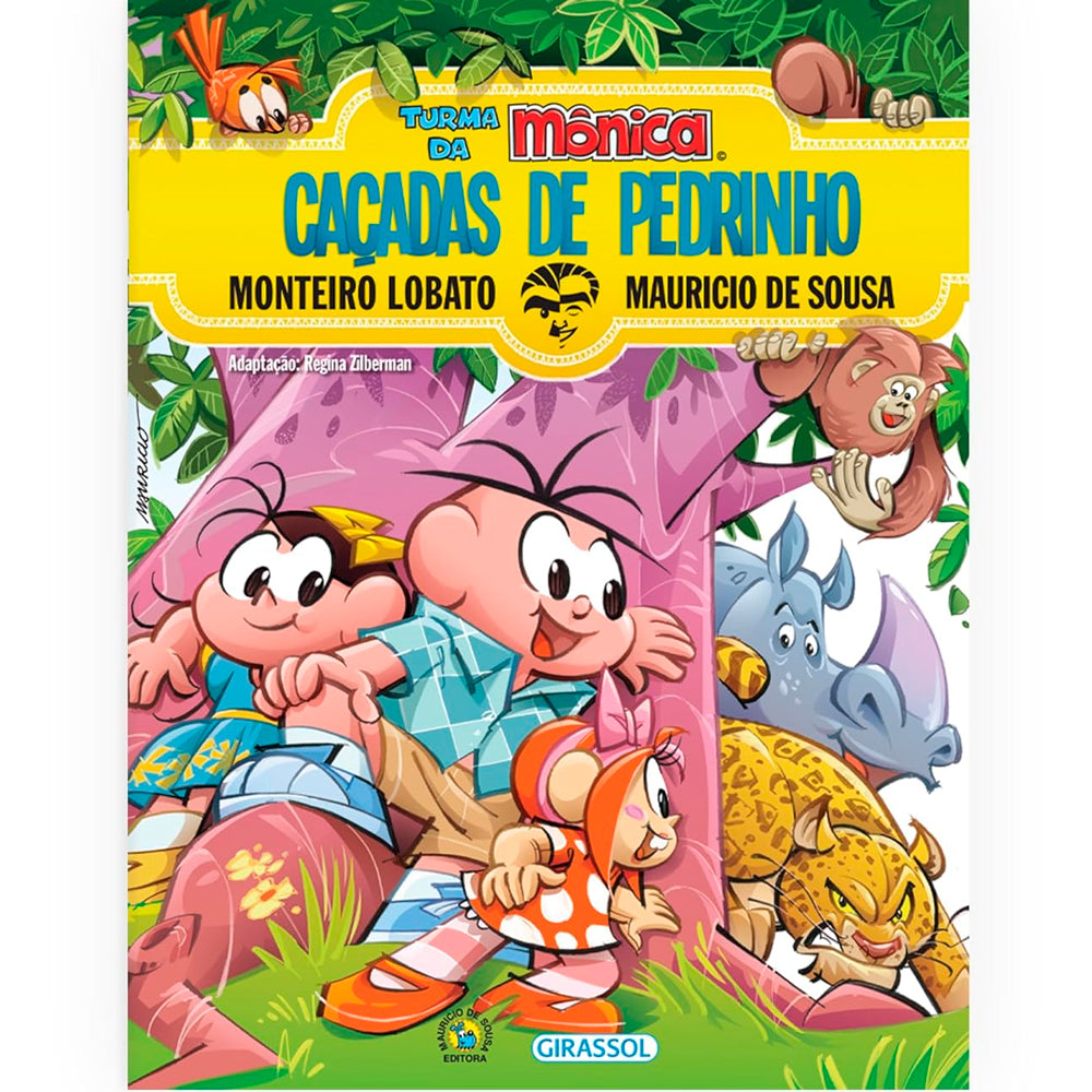 Turma da Mônica | Caçadas de Pedrinho | Monteiro Lobato e Mauricio de Sousa