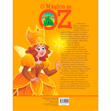 Turma da Mônica | O Mágico de Oz