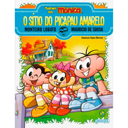 Turma da Mônica | O Sítio do Pica-Pau Amarelo | Monteiro Lobato e Maurício de Sousa