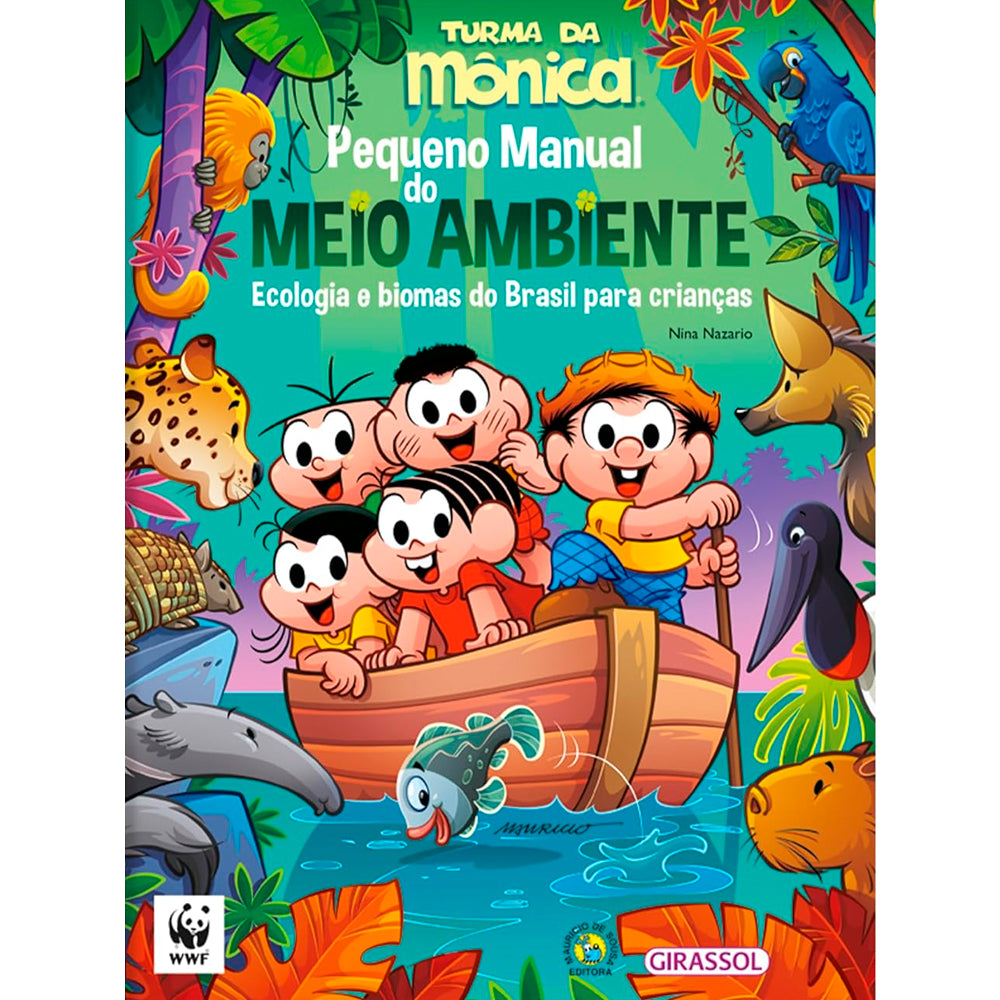 Turma da Mônica | Pequeno Manual do Meio Ambiente