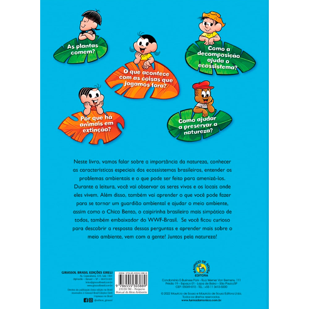 Turma da Mônica | Pequeno Manual do Meio Ambiente