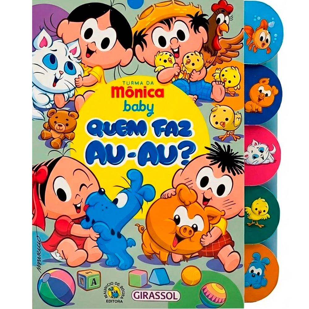 Turma da Mônica | Baby | Quem Faz Au-Au?