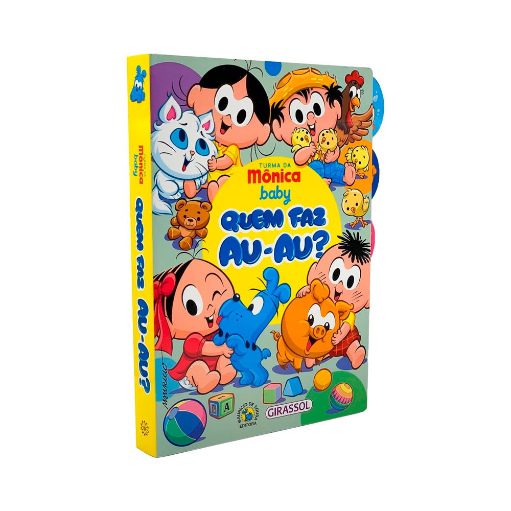 Turma da Mônica | Baby | Quem Faz Au-Au?