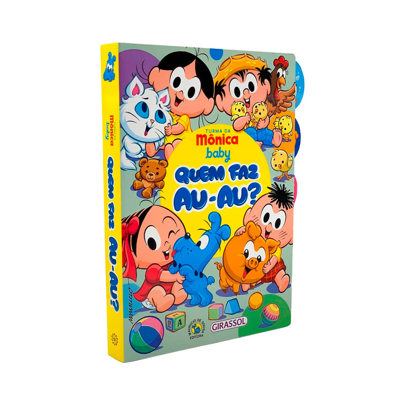 Turma da Mônica | Baby | Quem Faz Au-Au?