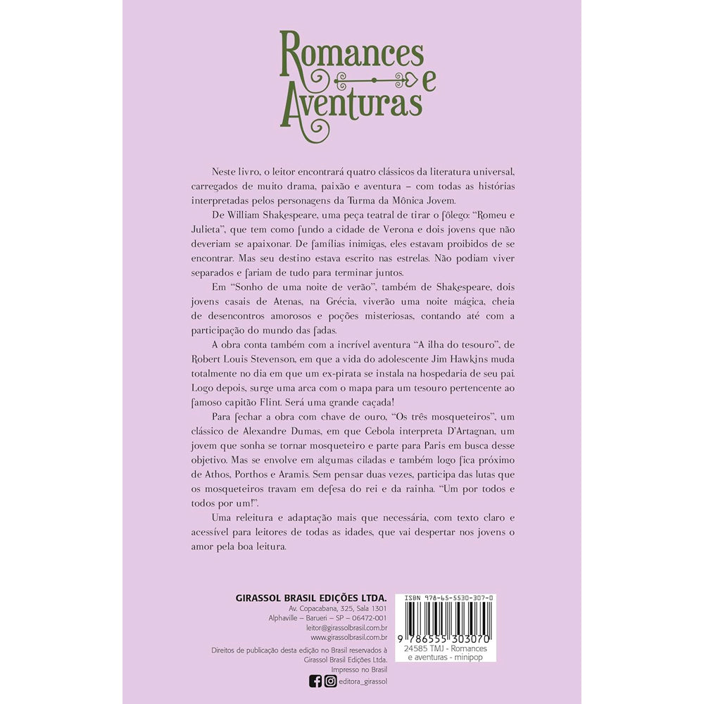 Turma da Mônica | Jovem | Romances e Aventuras