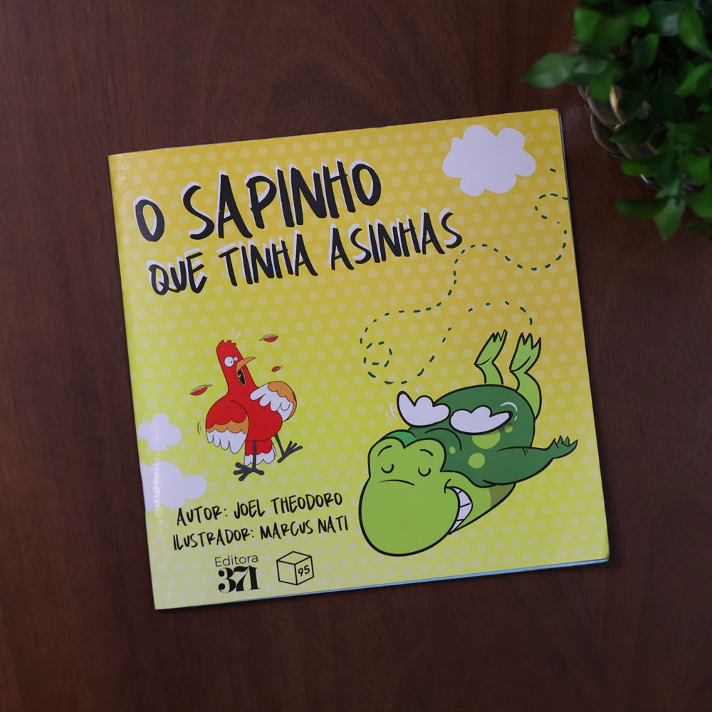 O Sapinho Que Tinha Asinhas | Joel Theodoro