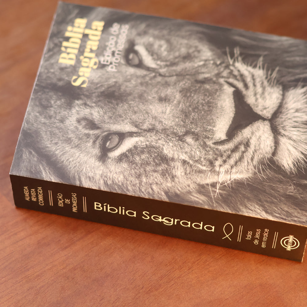 Bíblia Sagrada Leão | ARC | Edição Promessas | Bolso