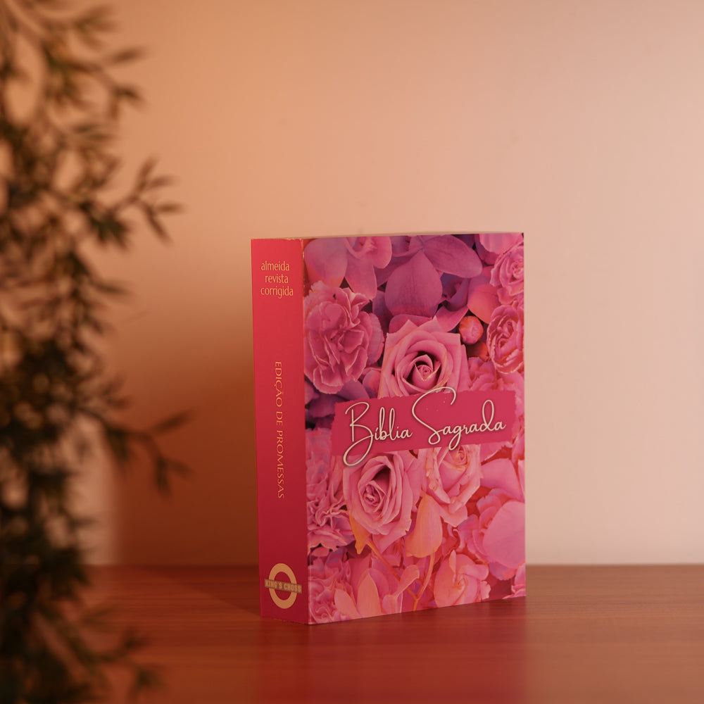 Bíblia Sagrada Mulheres | ARC | Edição Promessas | Bolso