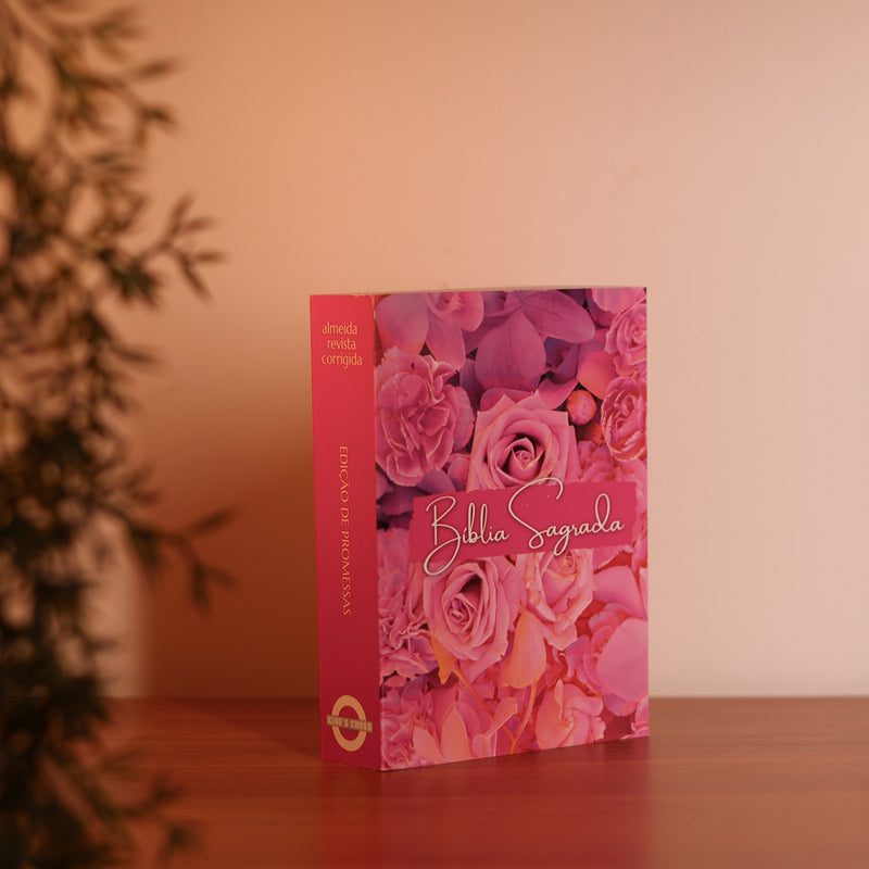 Bíblia Sagrada Mulheres | ARC | Edição Promessas | Bolso