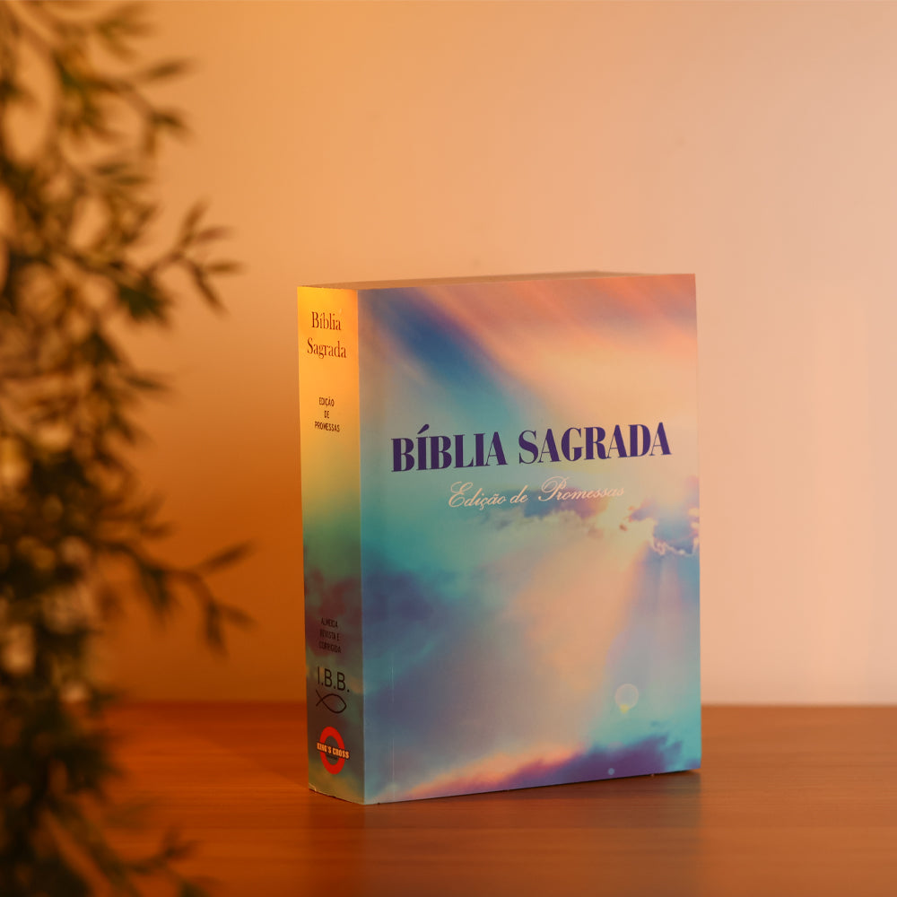 Bíblia Sagrada Céu | ARC | Edição Promessas | Bolso