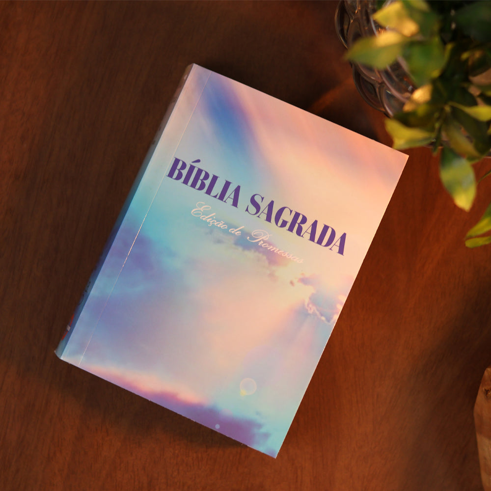 Bíblia Sagrada Céu | ARC | Edição Promessas | Bolso