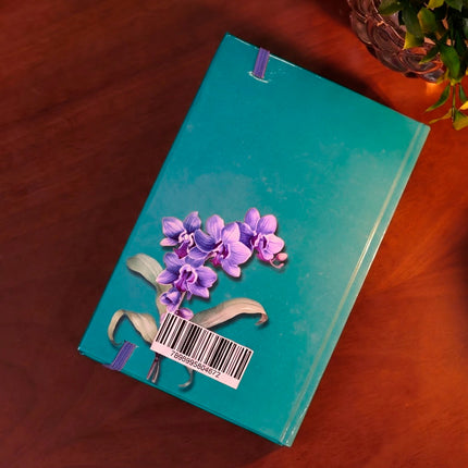 Bíblia Sagrada Orquídeas | ARC | Harpa Pentecostal | Letra Gigante | Capa Dura Panorâmica