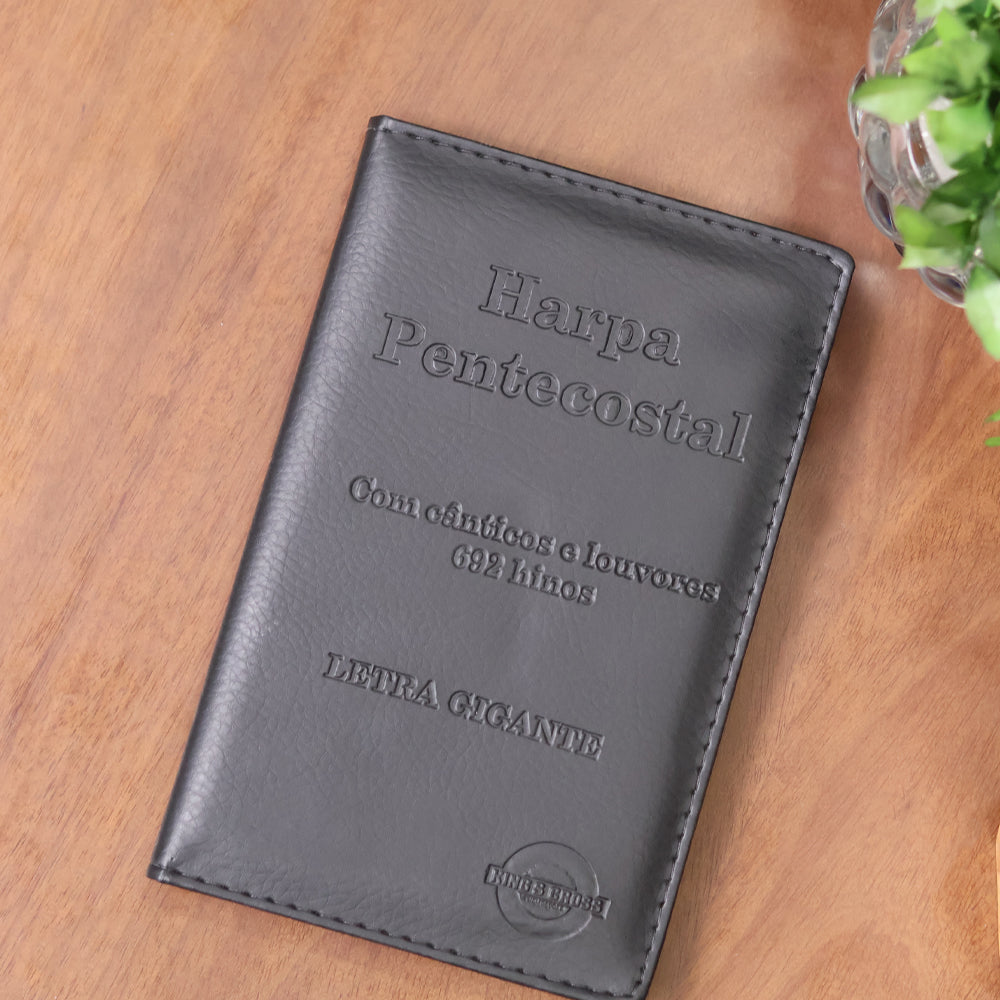 Harpa Pentecostal | Letra Gigante | 692 Hinos | Capa Almofadada