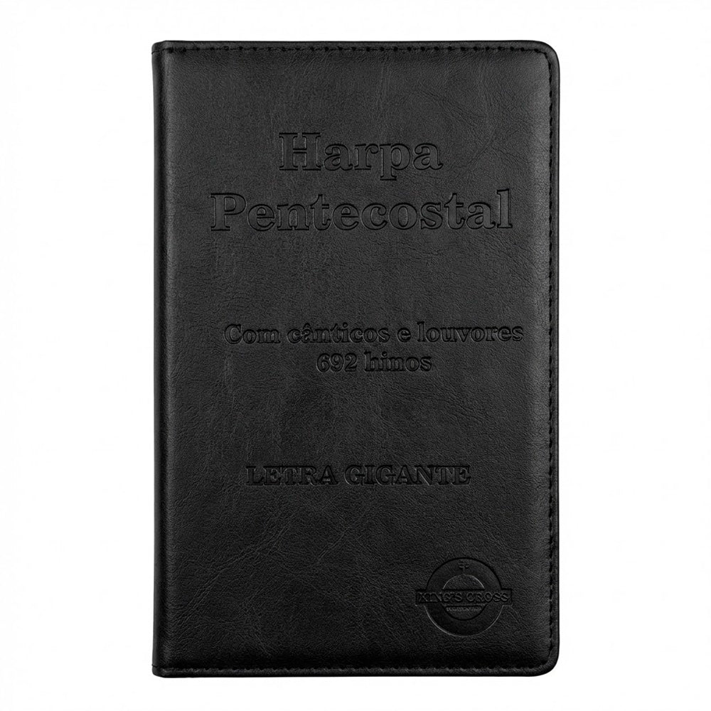 Harpa Pentecostal | Letra Gigante | 692 Hinos | Capa Luxo