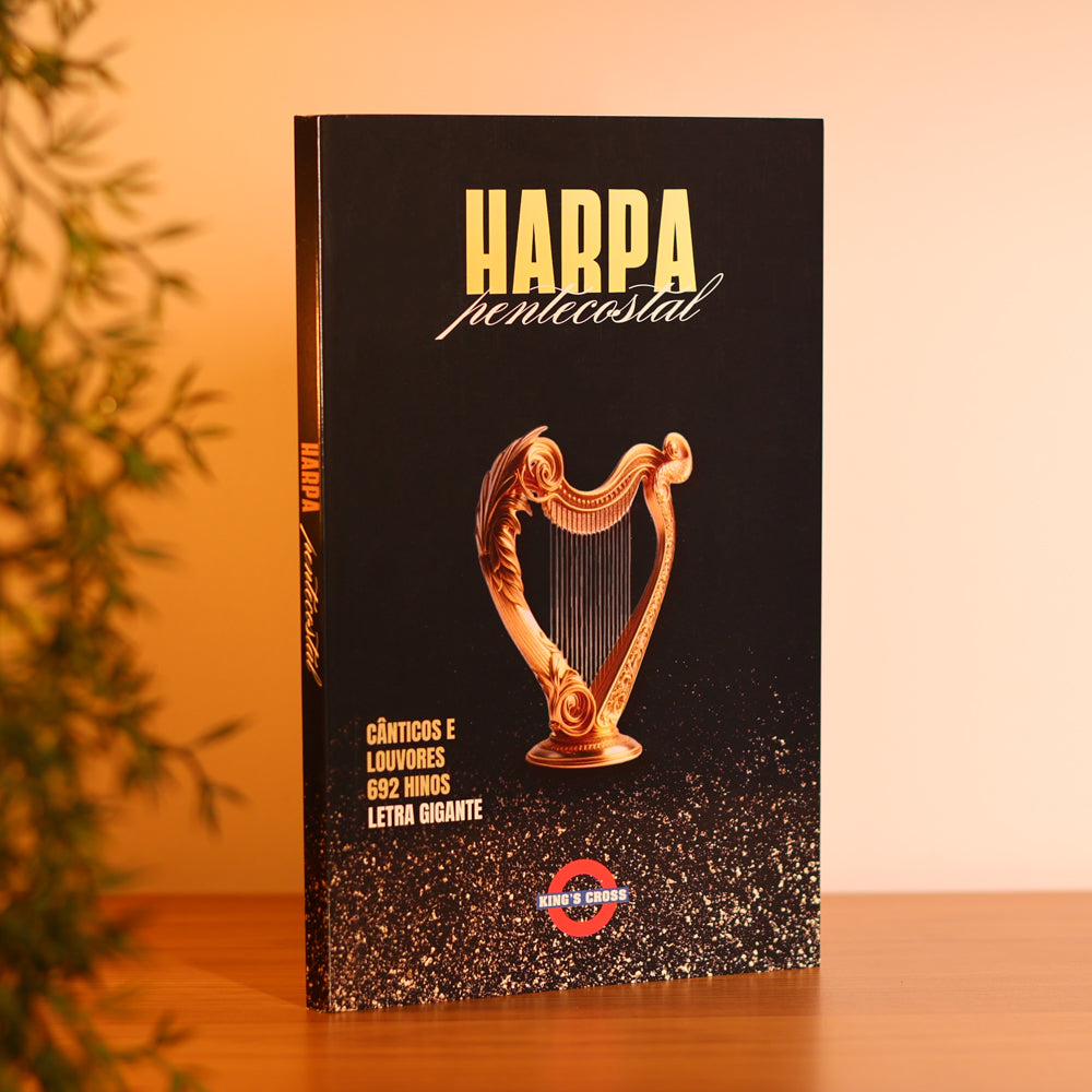 Harpa Pentecostal | Letra Gigante | 692 Hinos | Brochura