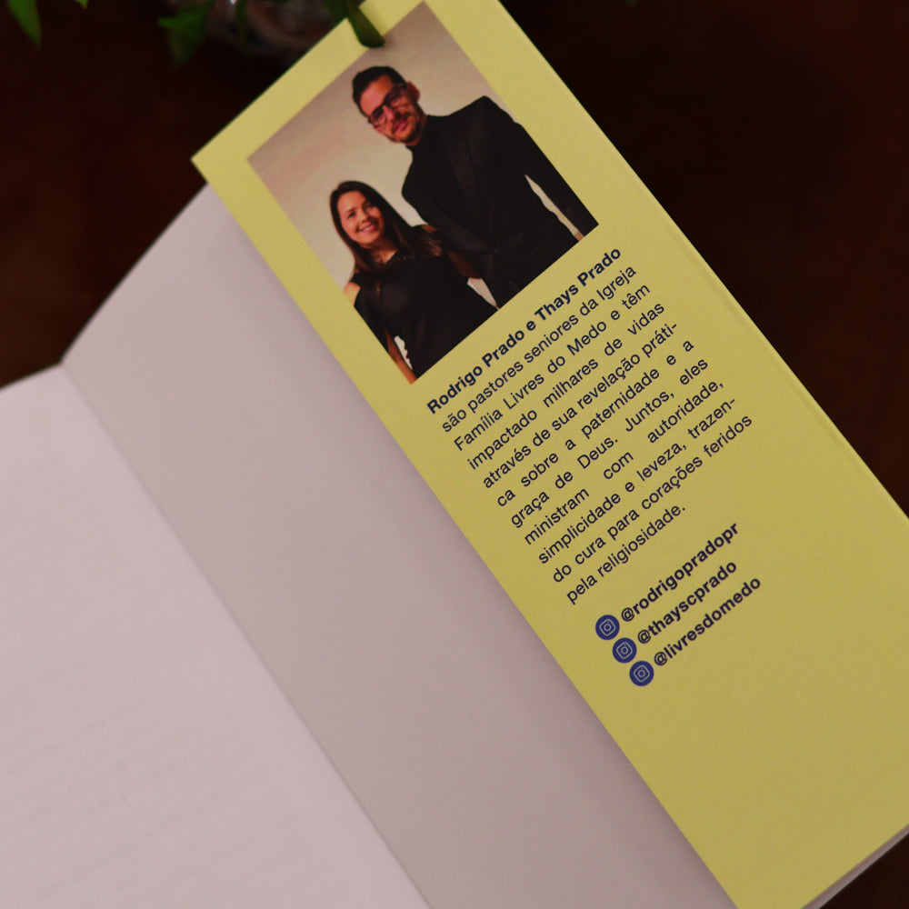 Devocional Eu Tenho Um Pai | Rodrigo e Thays Prado