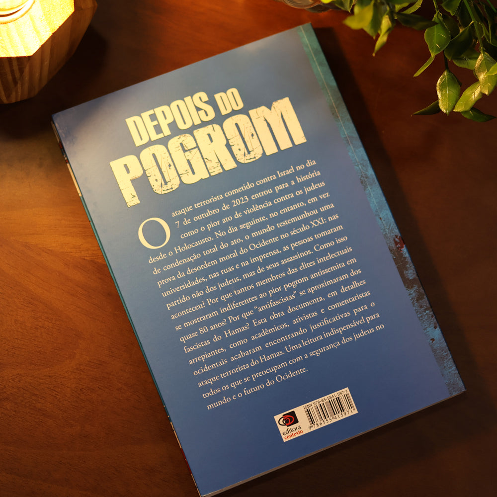 Depois do Pogrom | Brendan Oneill
