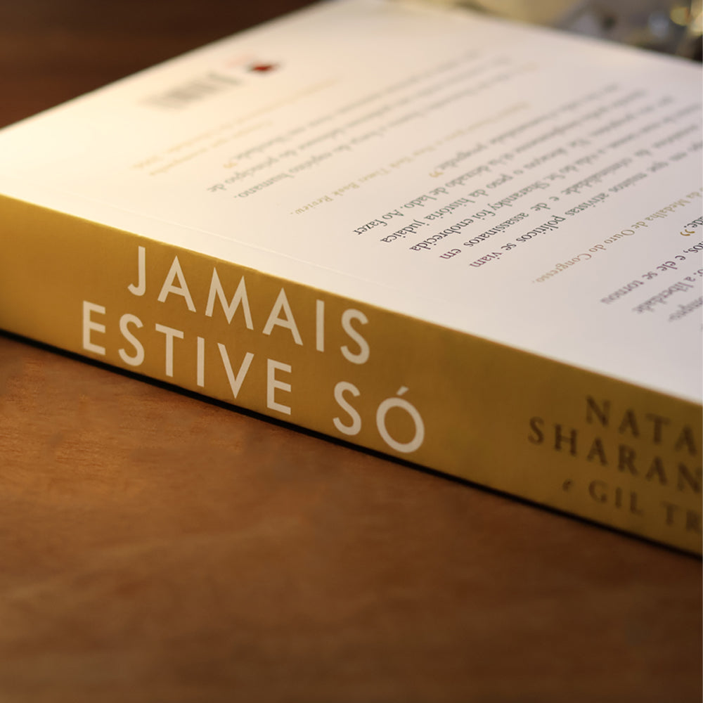 Jamais Estive Só | Natan Sharansky e Gil Troy