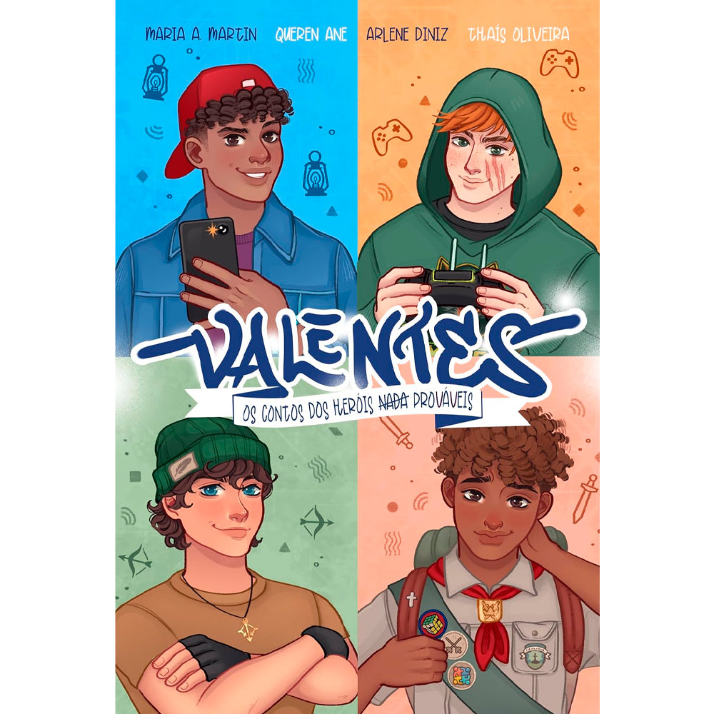Valentes | Arlene Diniz, Queren Ane, Maria Araújo Martin e Thaís Oliveira