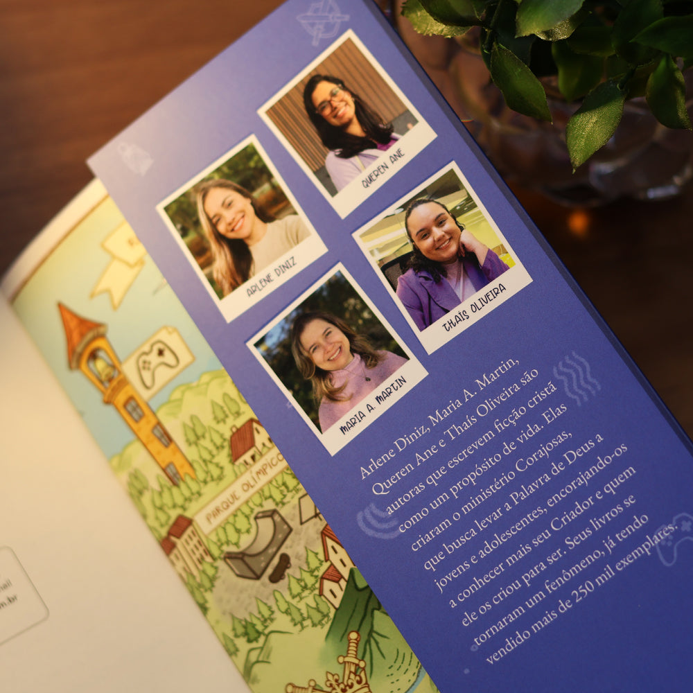 Valentes | Arlene Diniz, Queren Ane, Maria Araújo Martin e Thaís Oliveira