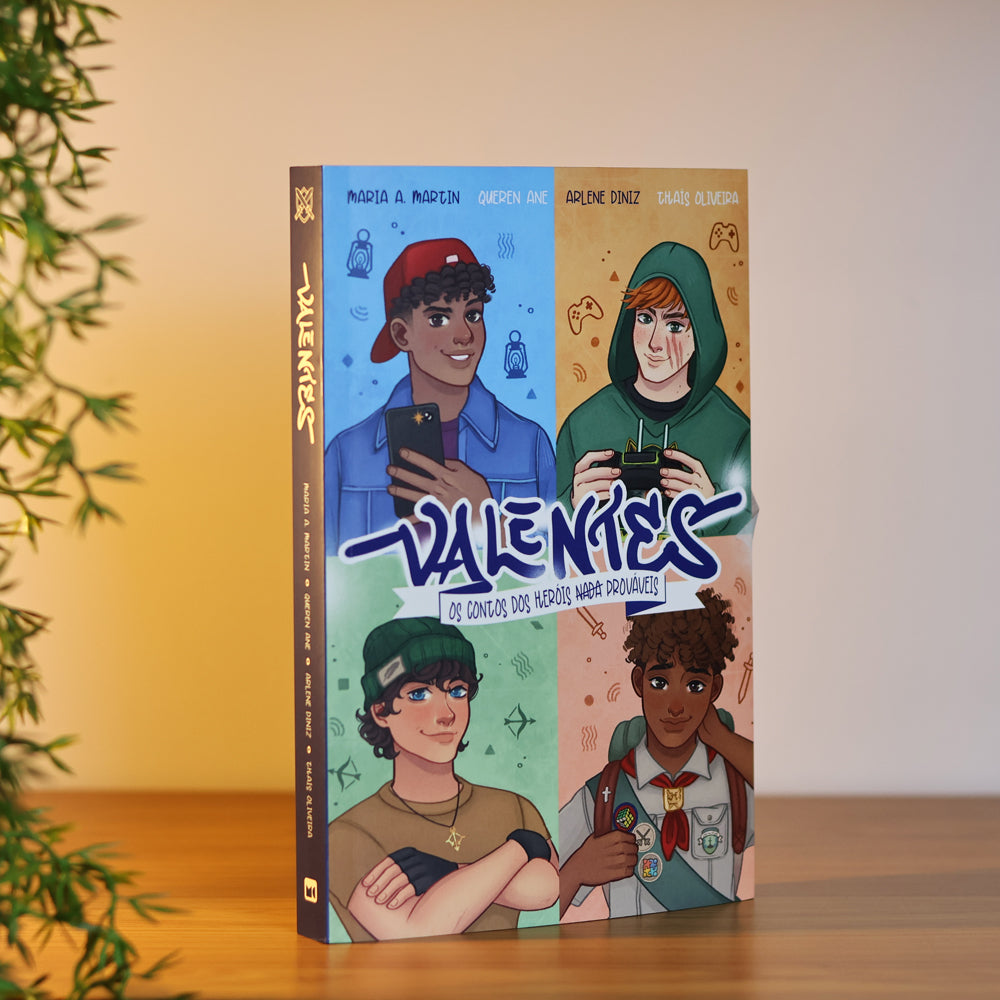 Valentes | Arlene Diniz, Queren Ane, Maria Araújo Martin e Thaís Oliveira
