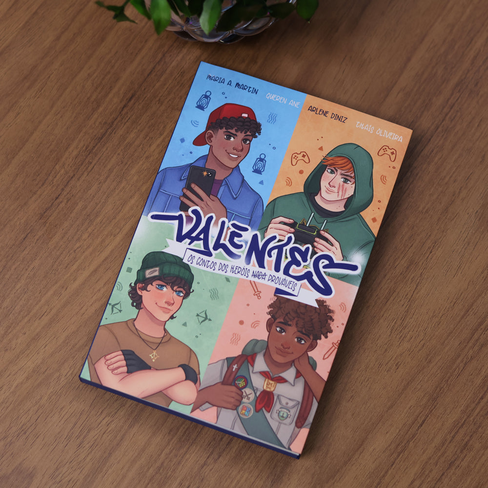 Valentes | Arlene Diniz, Queren Ane, Maria Araújo Martin e Thaís Oliveira