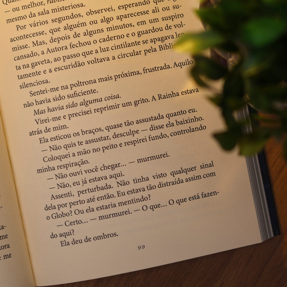 A Biblioteca das Histórias Não Contadas | Gabriella Campos