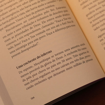 Sempre Haverá o Suficiente | Rolland e Heidi Baker