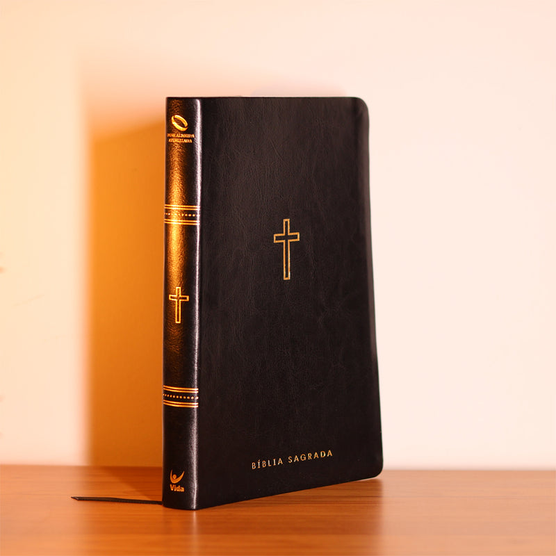 Bíblia Sagrada Slim | NAA | Preta