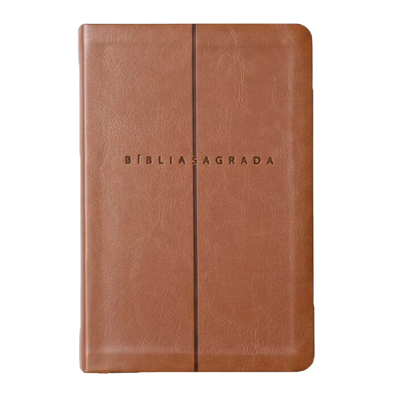 Bíblia Sagrada Slim | NVI | Marrom