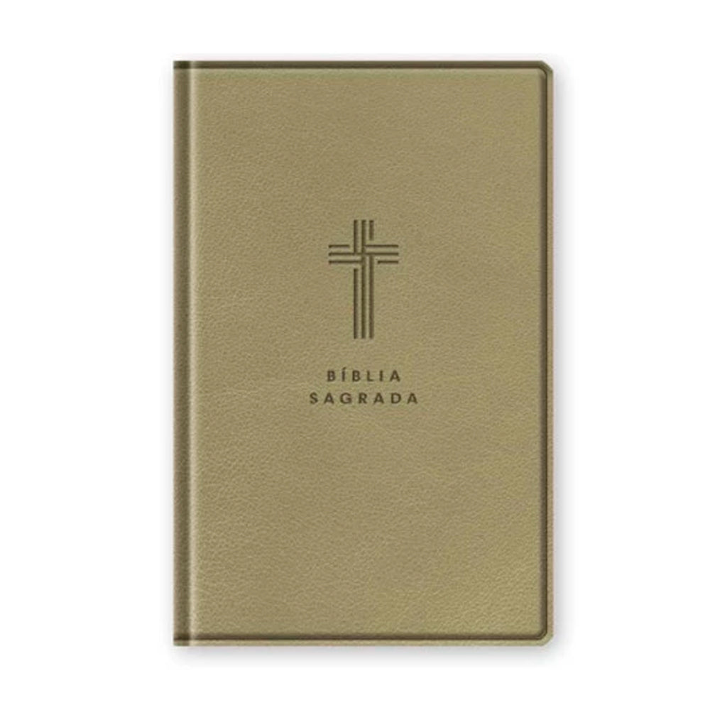 Bíblia Sagrada | NVI | Letra Gigante | Bege