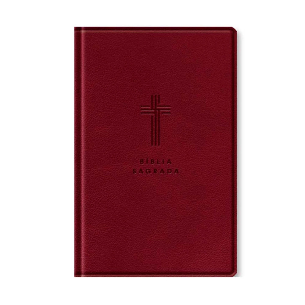 Bíblia Sagrada | NVI | Letra Gigante | Vinho