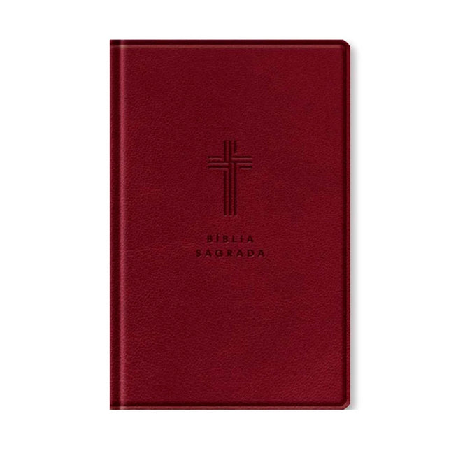 Bíblia Sagrada | NVI | Letra Gigante | Vinho Com Índice