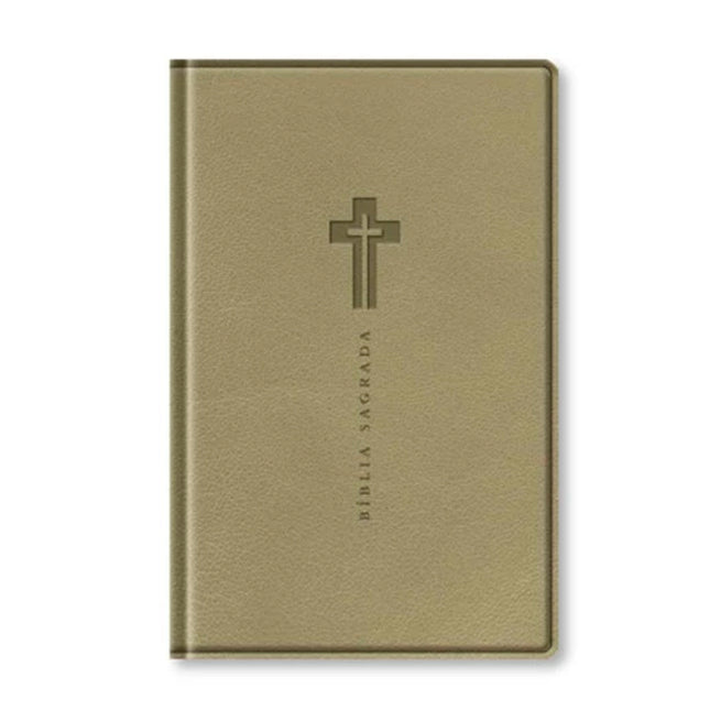Bíblia Sagrada | NVI | Letra Grande | Bege