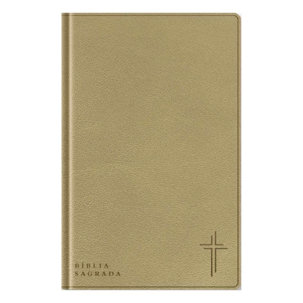 Bíblia Sagrada | NVT | Letra Grande | Bege