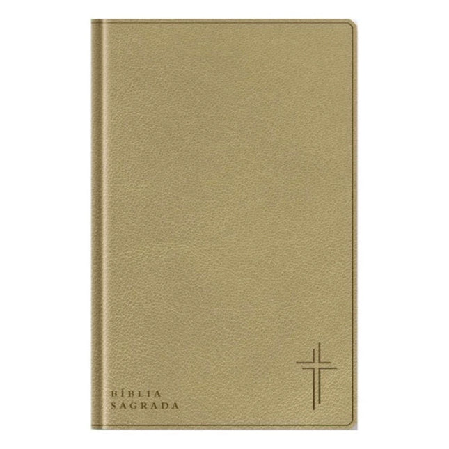 Bíblia Sagrada | NVT | Letra Grande | Bege